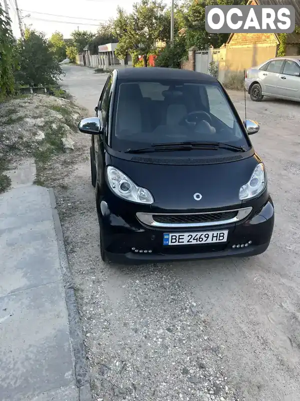 Купе Smart Fortwo 2011 1 л. Автомат обл. Николаевская, Николаев - Фото 1/8