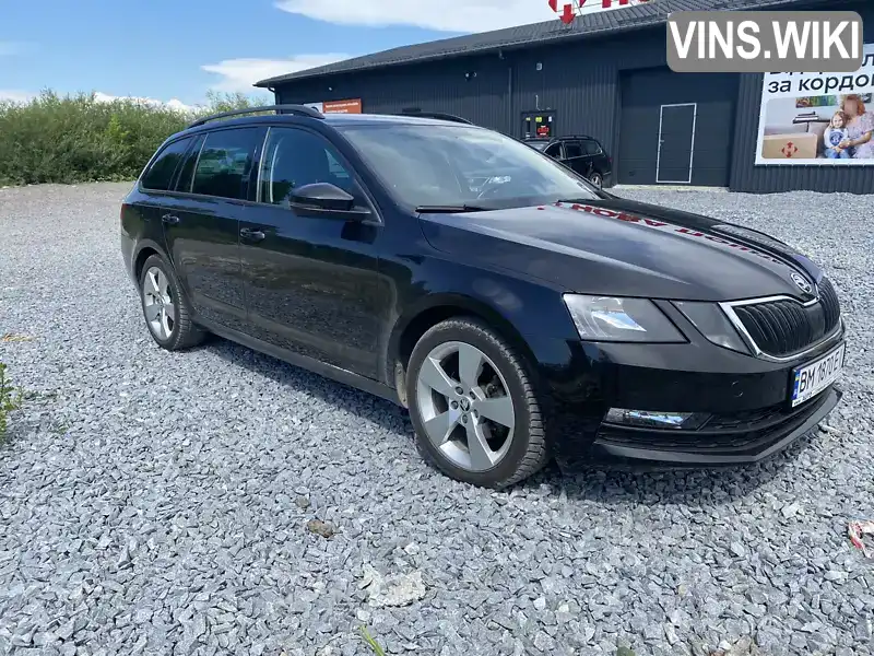 Універсал Skoda Octavia 2017 1.97 л. Ручна / Механіка обл. Рівненська, Рівне - Фото 1/4