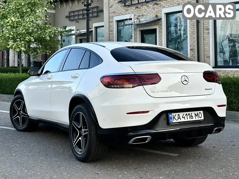 Позашляховик / Кросовер Mercedes-Benz GLC-Class 2020 1.95 л. Автомат обл. Київська, Київ - Фото 1/21