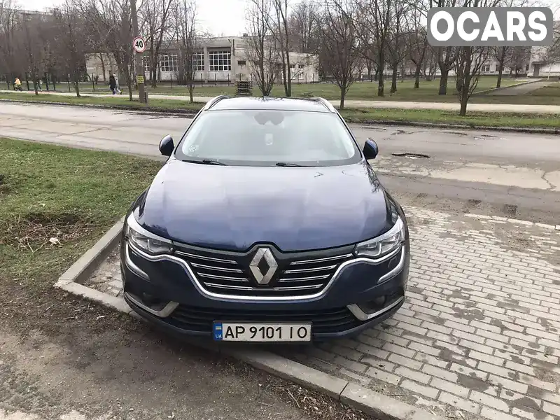 Універсал Renault Talisman 2016 1.6 л. Автомат обл. Запорізька, Запоріжжя - Фото 1/12