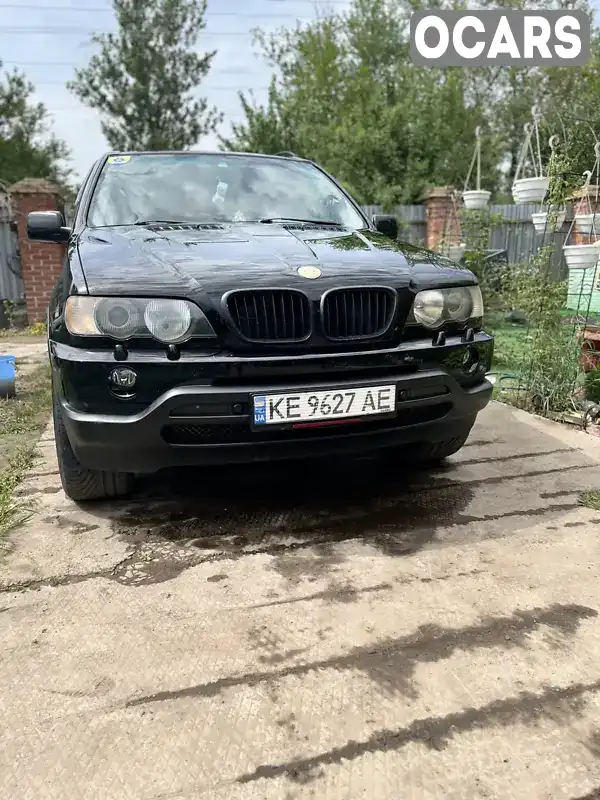 Позашляховик / Кросовер BMW X5 2002 2.9 л. Автомат обл. Донецька, Краматорськ - Фото 1/8