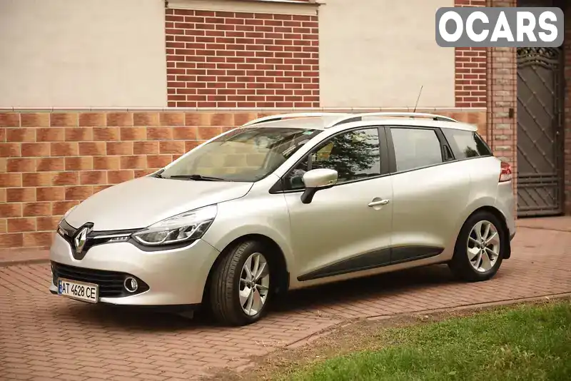 Універсал Renault Clio 2013 1.5 л. Ручна / Механіка обл. Івано-Франківська, Калуш - Фото 1/14