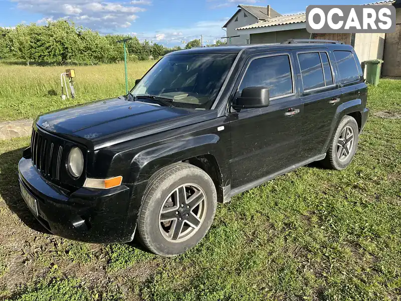 Позашляховик / Кросовер Jeep Patriot 2007 2.36 л. Варіатор обл. Івано-Франківська, Коломия - Фото 1/10