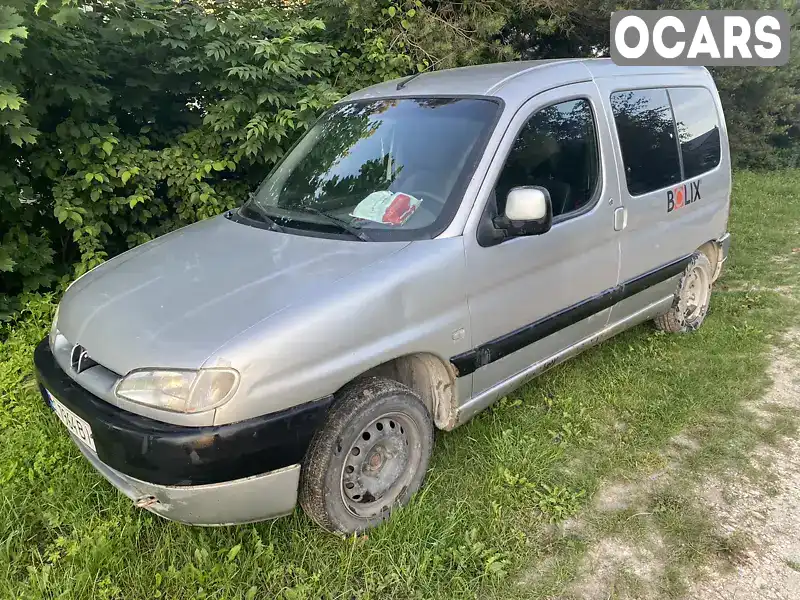 Мінівен Peugeot Partner 2001 1.4 л. Ручна / Механіка обл. Тернопільська, Збараж - Фото 1/21