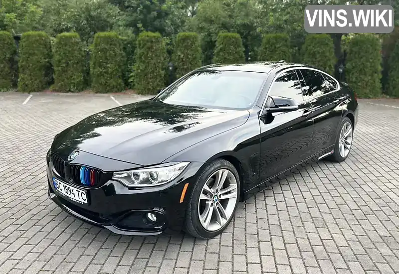 Купе BMW 4 Series Gran Coupe 2016 2 л. Автомат обл. Львівська, Львів - Фото 1/21