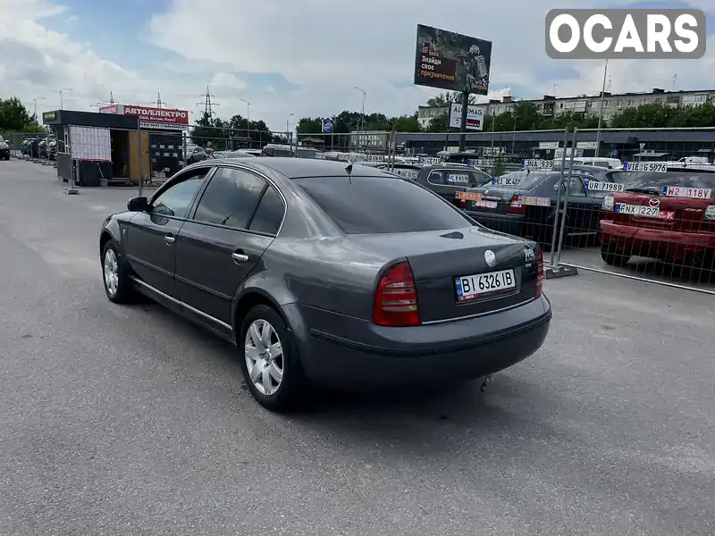 TMBDE23U029008997 Skoda Superb 2002 Ліфтбек 1.98 л. Фото 5