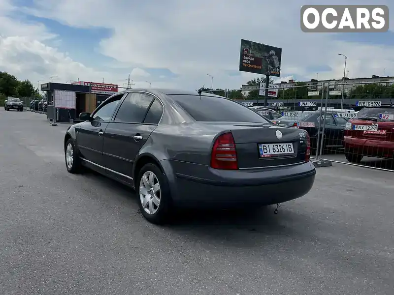 TMBDE23U029008997 Skoda Superb 2002 Ліфтбек 1.98 л. Фото 6