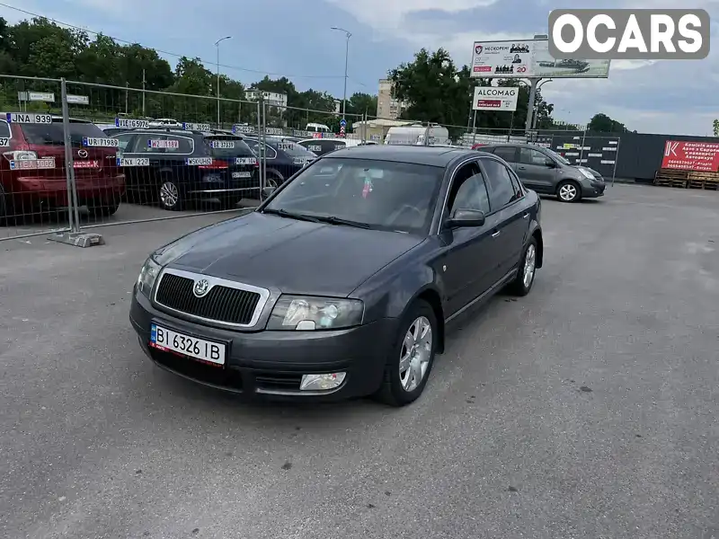 TMBDE23U029008997 Skoda Superb 2002 Ліфтбек 1.98 л. Фото 9