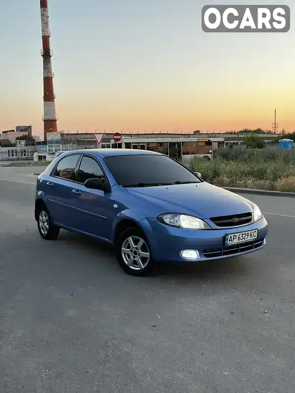 Хэтчбек Chevrolet Lacetti 2007 1.6 л. Ручная / Механика обл. Запорожская, Запорожье - Фото 1/18