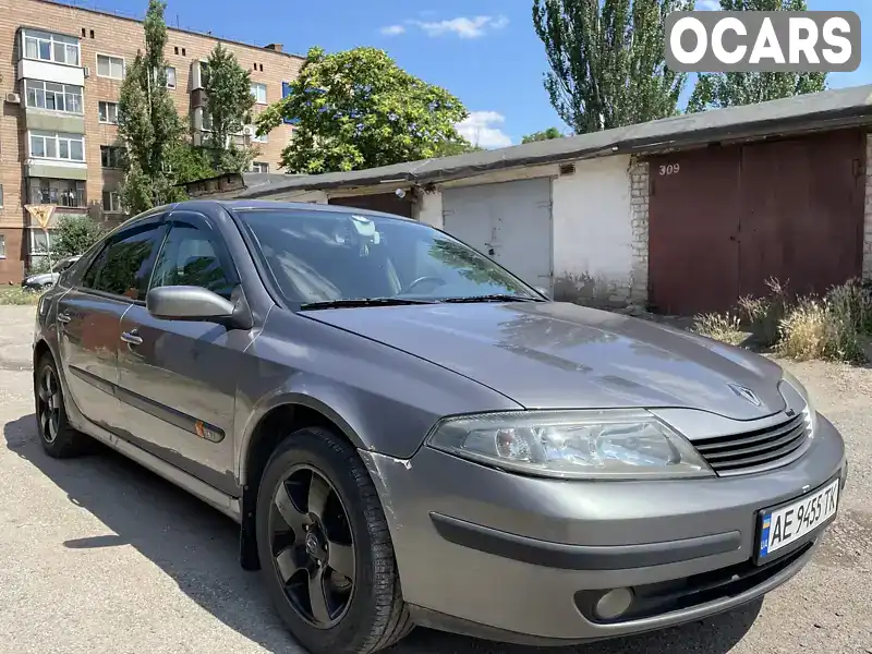 Ліфтбек Renault Laguna 2002 1.6 л. Ручна / Механіка обл. Дніпропетровська, Кривий Ріг - Фото 1/21