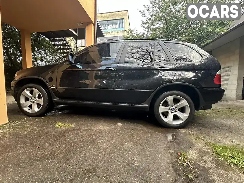 Позашляховик / Кросовер BMW X5 2005 4.4 л. Типтронік обл. Київська, Київ - Фото 1/21