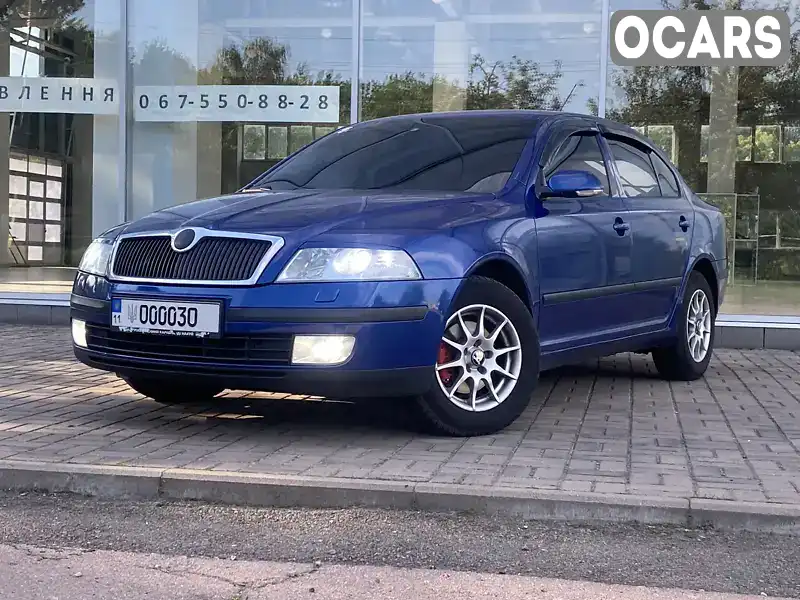 Ліфтбек Skoda Octavia 2005 1.89 л. Автомат обл. Чернігівська, Чернігів - Фото 1/9