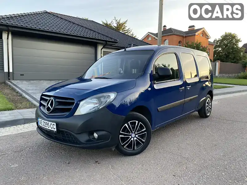 Мінівен Mercedes-Benz Citan 2013 1.46 л. Ручна / Механіка обл. Кіровоградська, Кропивницький (Кіровоград) - Фото 1/21