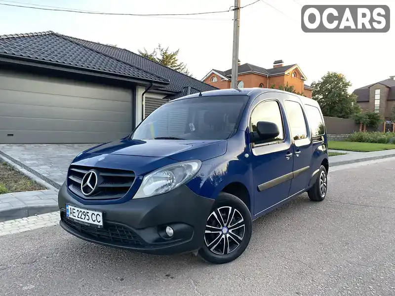 WDF4156051U113987 Mercedes-Benz Citan 2013 Мінівен 1.46 л. Фото 2