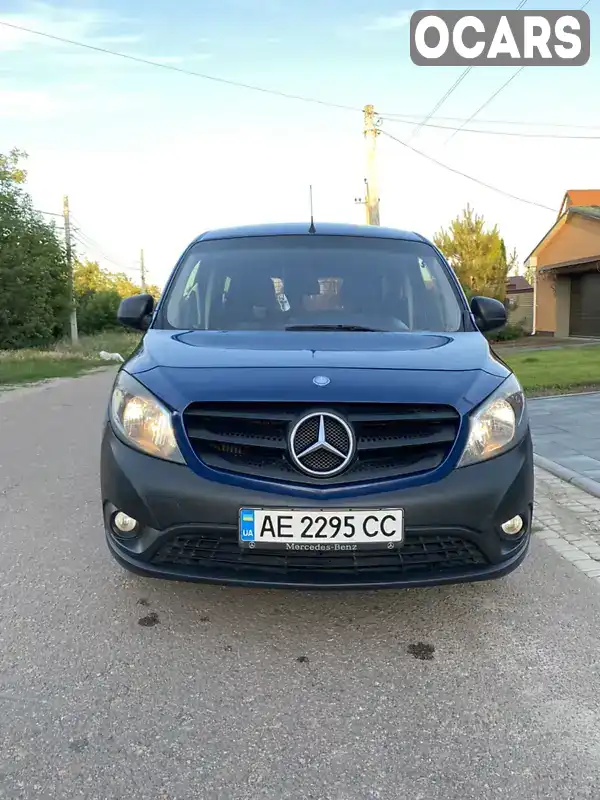 WDF4156051U113987 Mercedes-Benz Citan 2013 Мінівен 1.46 л. Фото 3