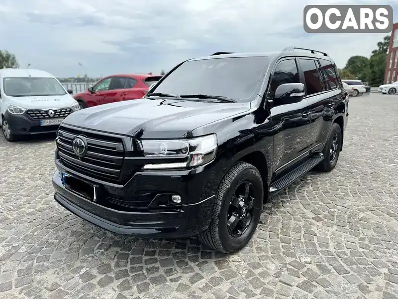 Позашляховик / Кросовер Toyota Land Cruiser 2018 4.46 л. Автомат обл. Дніпропетровська, Дніпро (Дніпропетровськ) - Фото 1/21