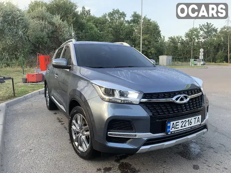 Позашляховик / Кросовер Chery Tiggo 4 2021 1.5 л. Ручна / Механіка обл. Дніпропетровська, Кривий Ріг - Фото 1/21