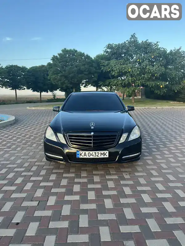 Седан Mercedes-Benz E-Class 2012 2.14 л. Автомат обл. Одеська, Татарбунари - Фото 1/15