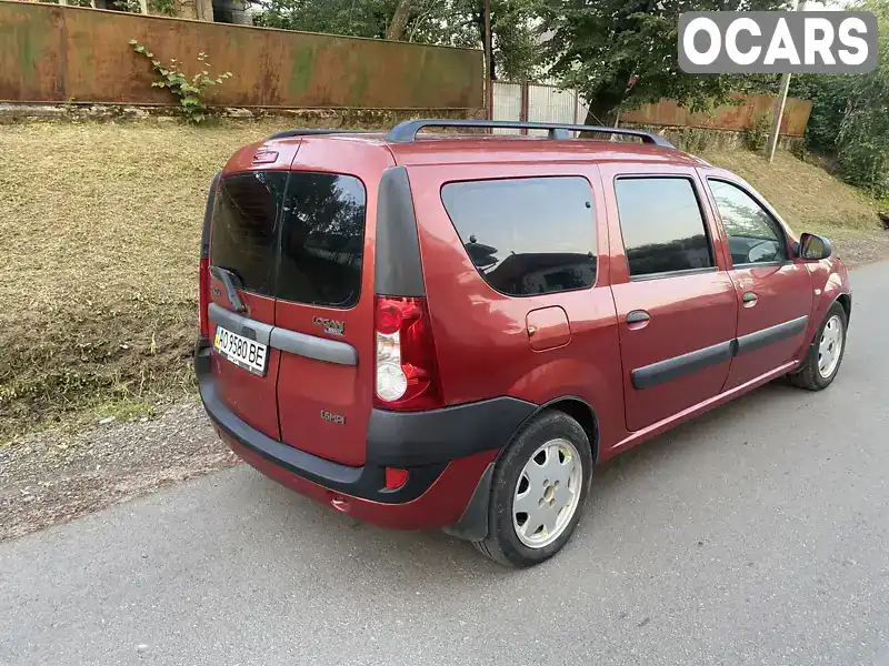 UU1KSD0D539239472 Dacia Logan 2008 Седан 1.6 л. Фото 7