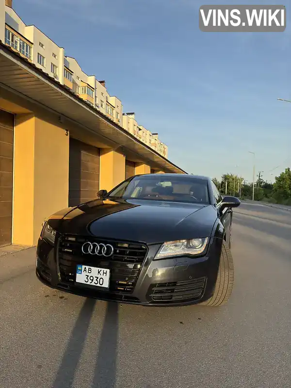 Ліфтбек Audi A7 Sportback 2011 3 л. Автомат обл. Вінницька, Вінниця - Фото 1/21