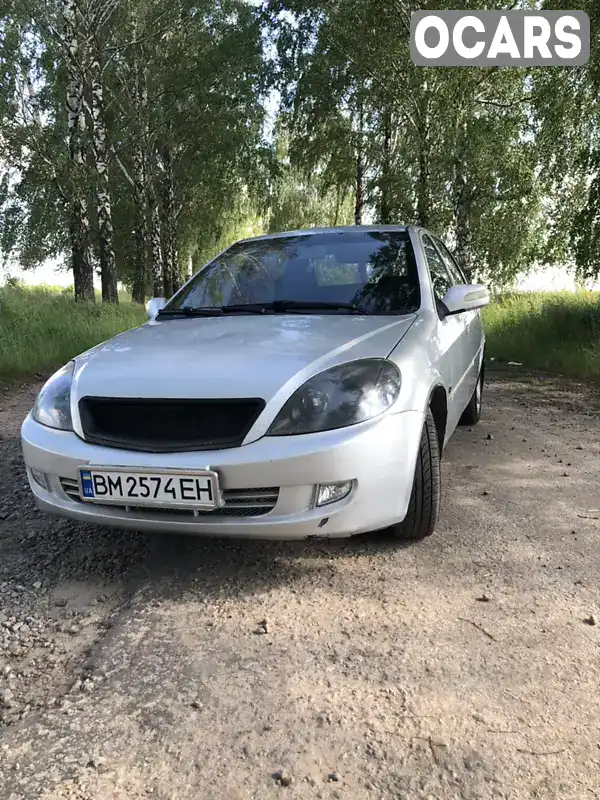 Седан Lifan 520 2008 1.6 л. Ручна / Механіка обл. Сумська, Ромни - Фото 1/11