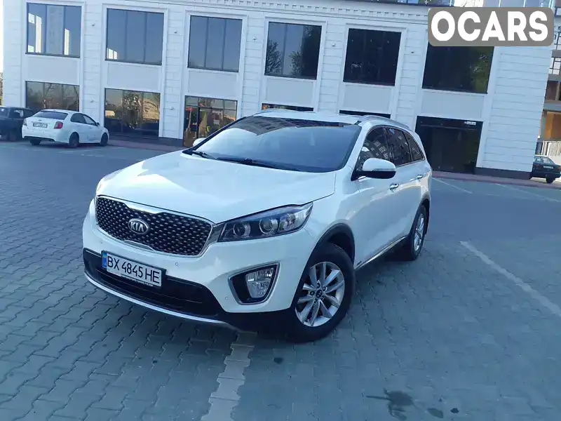 Внедорожник / Кроссовер Kia Sorento 2015 2.2 л. Автомат обл. Хмельницкая, Хмельницкий - Фото 1/21