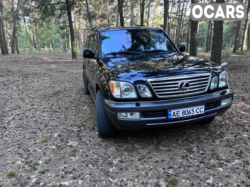 Позашляховик / Кросовер Lexus LX 2006 4.66 л. Автомат обл. Сумська, Лебедин - Фото 1/21