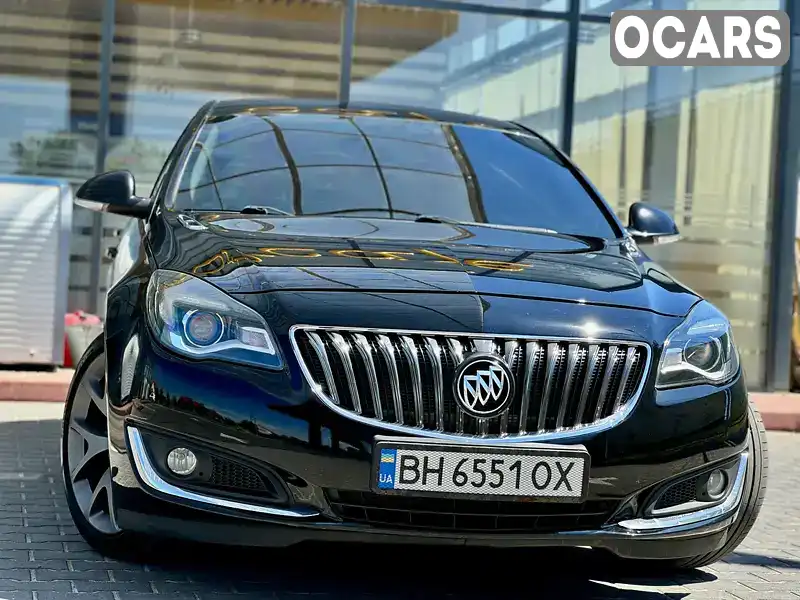 Седан Buick Regal 2014 2 л. Автомат обл. Одеська, Одеса - Фото 1/21