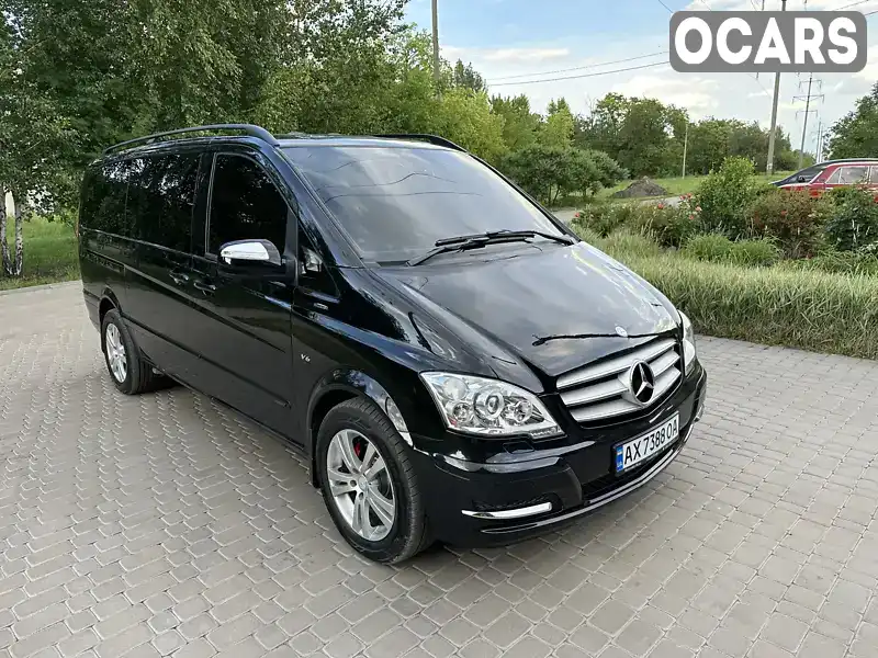 Мінівен Mercedes-Benz Viano 2011 2.99 л. Автомат обл. Харківська, Первомайський - Фото 1/21