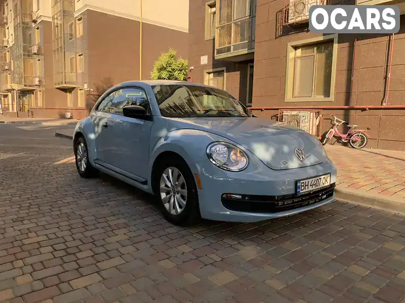 Хетчбек Volkswagen Beetle 2015 1.8 л. Автомат обл. Одеська, Одеса - Фото 1/21