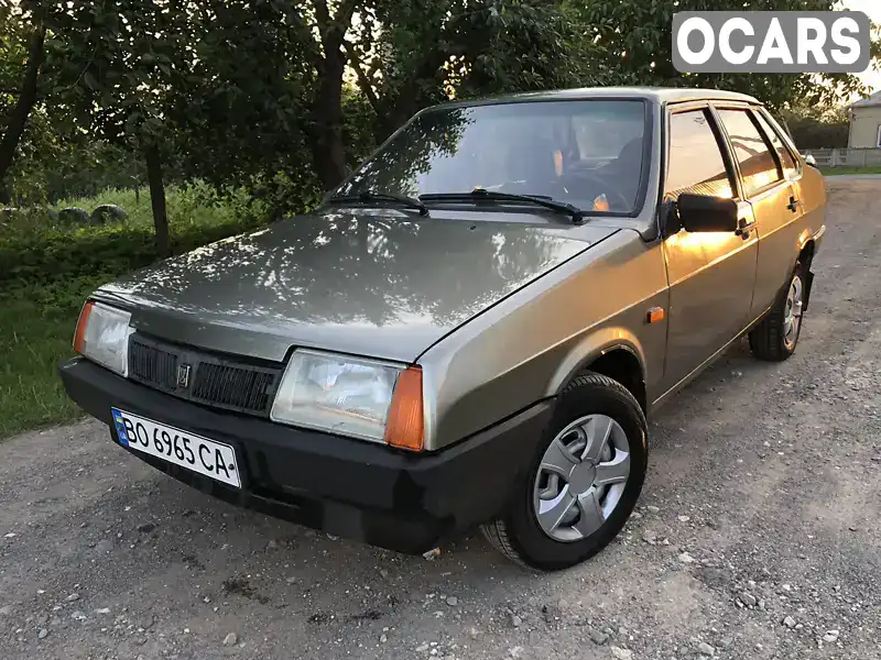 Седан ВАЗ / Lada 21099 2001 1.5 л. Ручна / Механіка обл. Тернопільська, Збараж - Фото 1/21