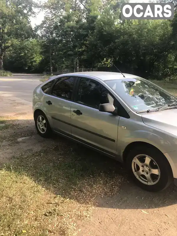 Хэтчбек Ford Focus 2005 1.6 л. Ручная / Механика обл. Винницкая, Гайсин - Фото 1/3