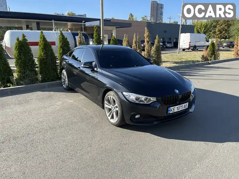 Купе BMW 4 Series Gran Coupe 2016 2 л. Автомат обл. Одеська, Одеса - Фото 1/21