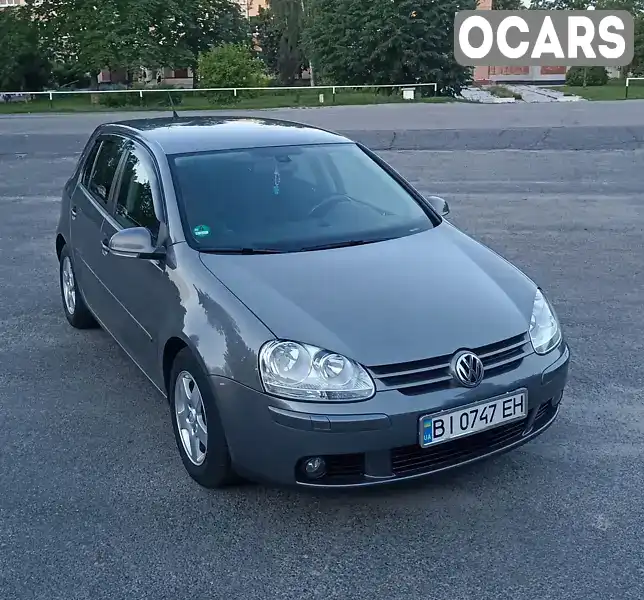 Хетчбек Volkswagen Golf 2008 1.6 л. Ручна / Механіка обл. Полтавська, Гадяч - Фото 1/21