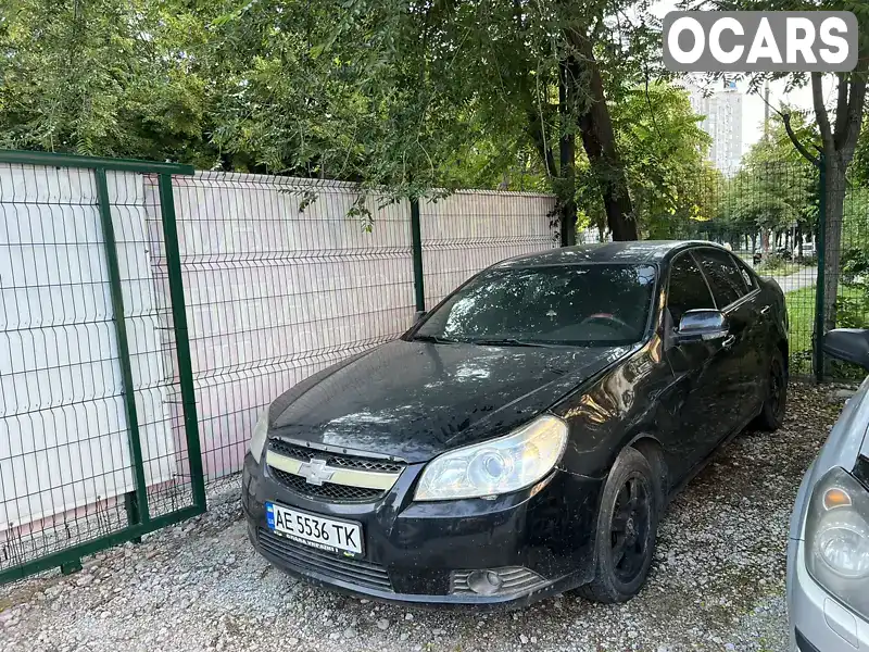 Седан Chevrolet Epica 2008 2.5 л. Автомат обл. Дніпропетровська, Дніпро (Дніпропетровськ) - Фото 1/10