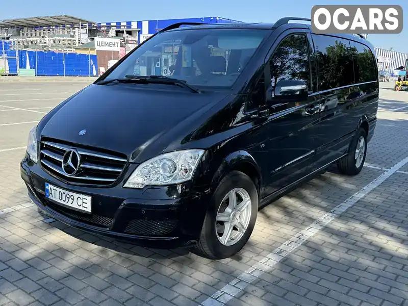 Мінівен Mercedes-Benz Vito 2012 2.99 л. Автомат обл. Івано-Франківська, Коломия - Фото 1/21