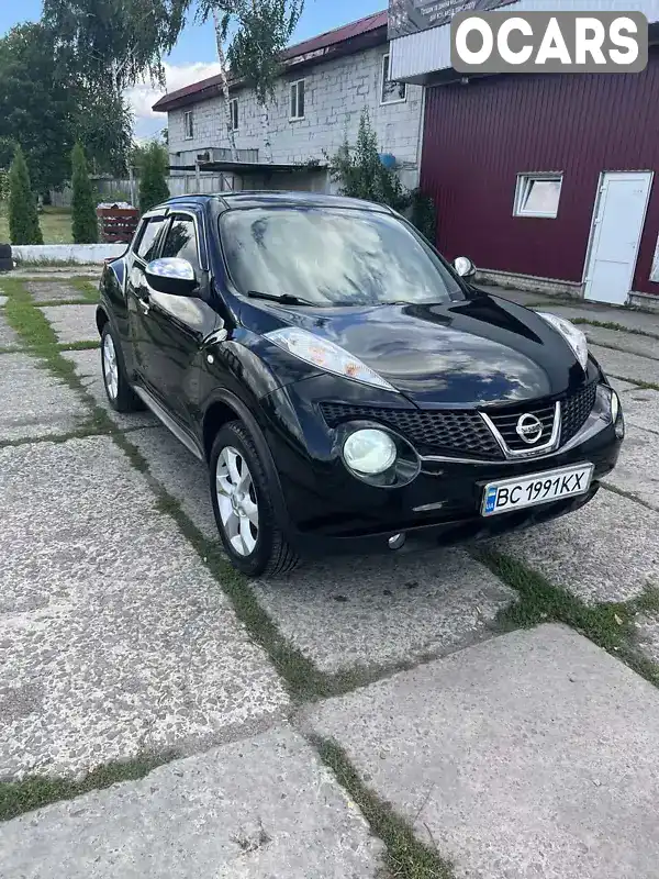 Позашляховик / Кросовер Nissan Juke 2010 1.46 л. Ручна / Механіка обл. Львівська, Червоноград - Фото 1/15