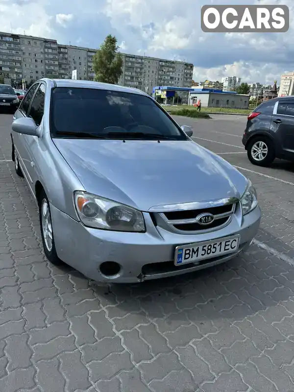 Седан Kia Cerato 2006 1.98 л. Ручна / Механіка обл. Сумська, Суми - Фото 1/9