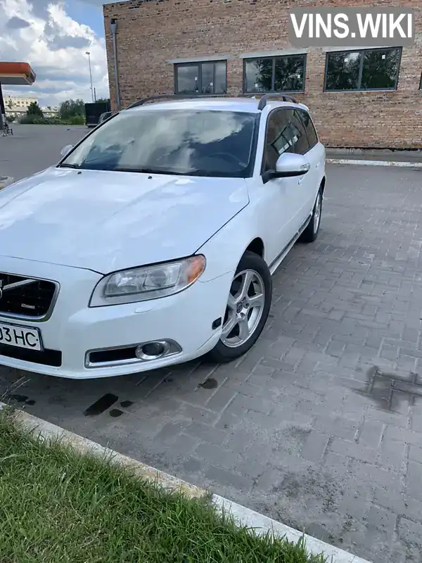 Універсал Volvo V70 2009 2 л. Автомат обл. Волинська, Любомль - Фото 1/19