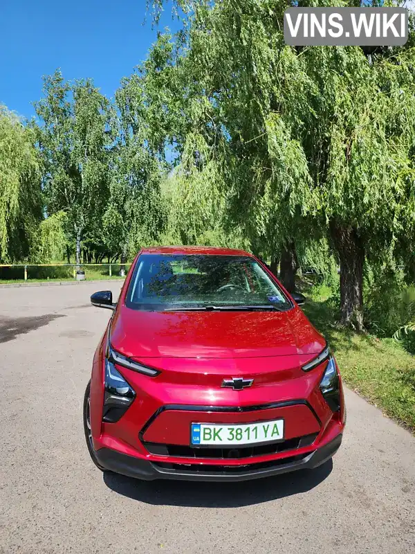 Хетчбек Chevrolet Bolt EV 2023 null_content л. Автомат обл. Рівненська, Рівне - Фото 1/21