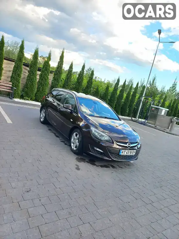 Універсал Opel Astra 2013 1.7 л. Ручна / Механіка обл. Івано-Франківська, Надвірна - Фото 1/21