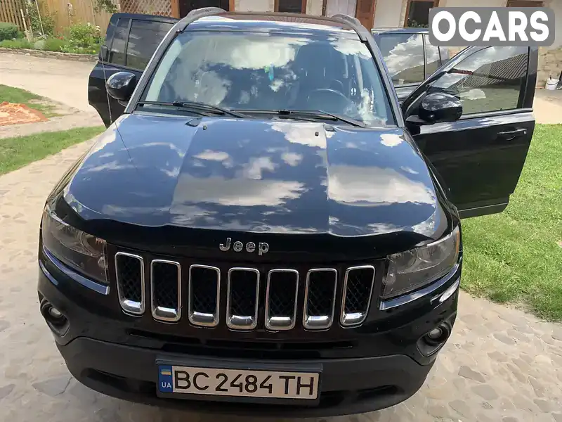 Позашляховик / Кросовер Jeep Compass 2016 2.36 л. Автомат обл. Львівська, Жовква - Фото 1/21