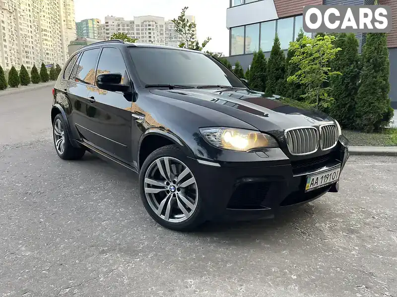 Позашляховик / Кросовер BMW X5 M 2011 4.4 л. Автомат обл. Київська, Київ - Фото 1/21