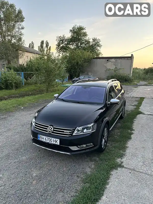 Універсал Volkswagen Passat 2014 2 л. Робот обл. Одеська, Білгород-Дністровський - Фото 1/20