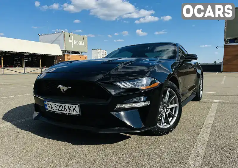 Купе Ford Mustang 2018 2.26 л. Автомат обл. Київська, Київ - Фото 1/21