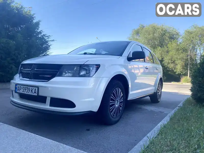 Позашляховик / Кросовер Dodge Journey 2015 2.36 л. Автомат обл. Запорізька, Запоріжжя - Фото 1/7