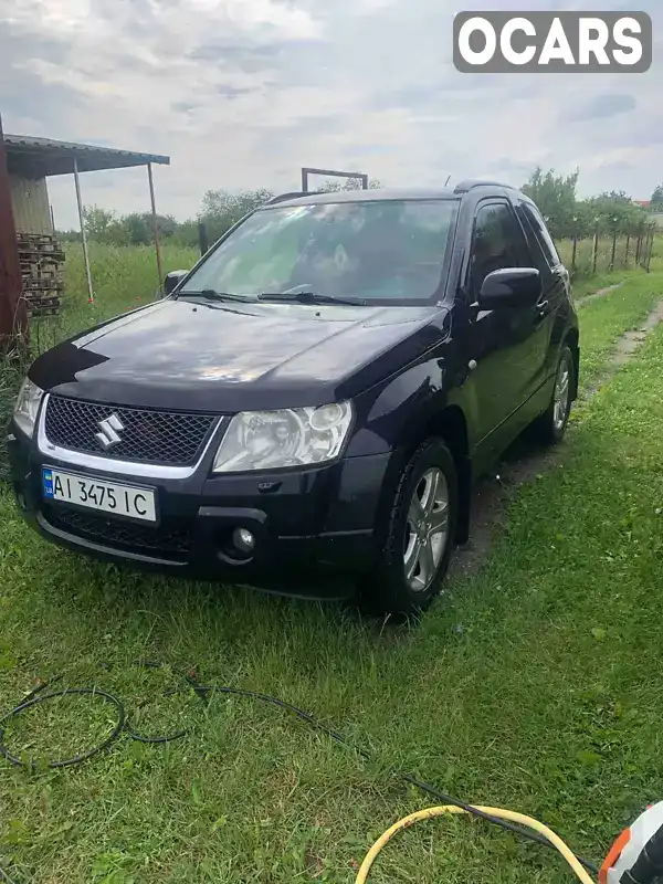 Позашляховик / Кросовер Suzuki Grand Vitara 2007 1.6 л. Ручна / Механіка обл. Київська, Березань - Фото 1/12