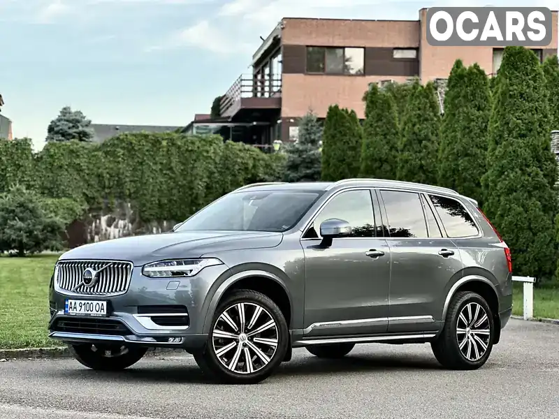 Позашляховик / Кросовер Volvo XC90 2019 2 л. обл. Київська, Київ - Фото 1/21