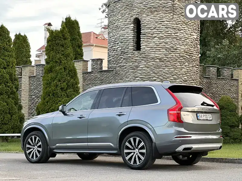 YV1LCK2UCL1557025 Volvo XC90 2019 Внедорожник / Кроссовер 2 л. Фото 2