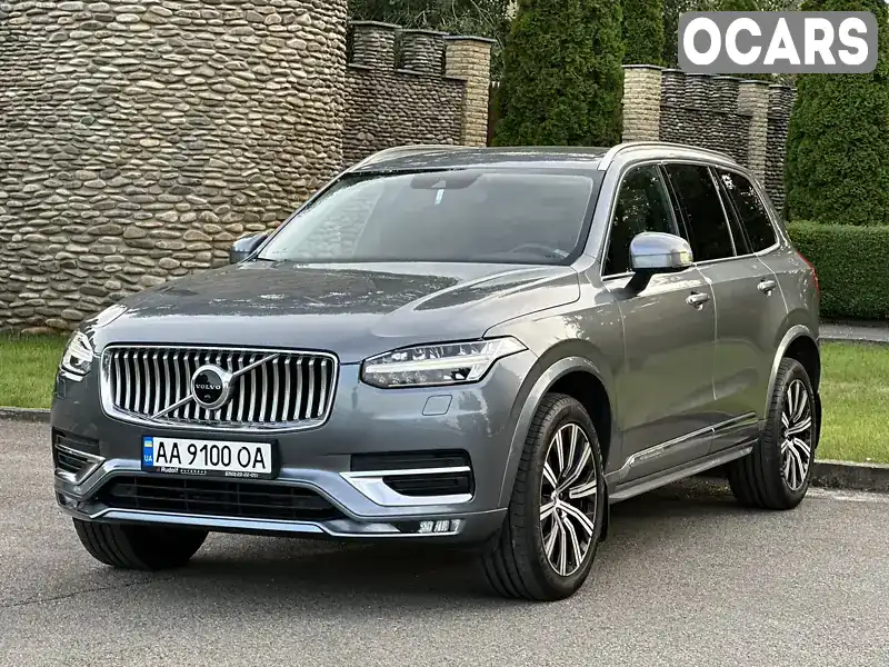 YV1LCK2UCL1557025 Volvo XC90 2019 Внедорожник / Кроссовер 2 л. Фото 8